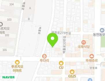 약도 이미지