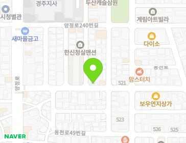 약도 이미지