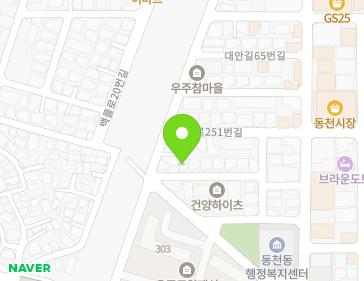 약도 이미지