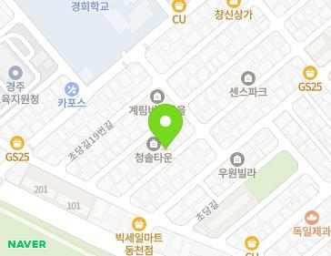약도 이미지