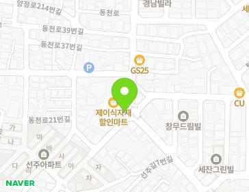 약도 이미지
