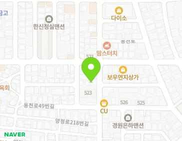 약도 이미지