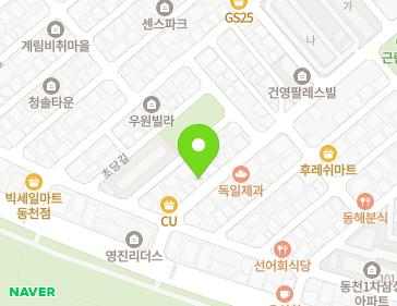 약도 이미지
