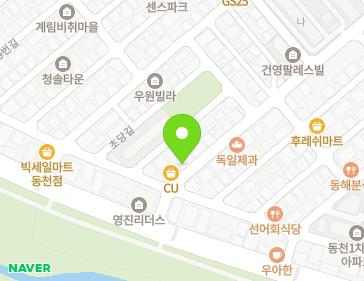 약도 이미지