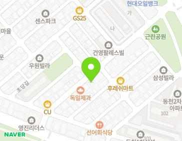 약도 이미지