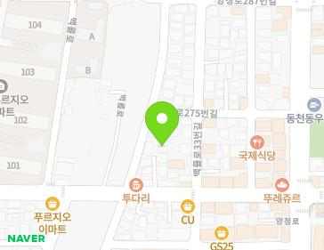 약도 이미지