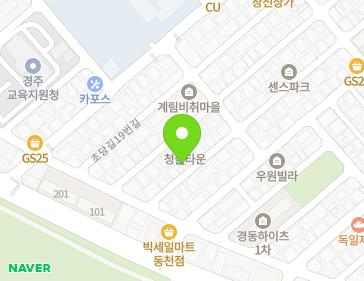 약도 이미지