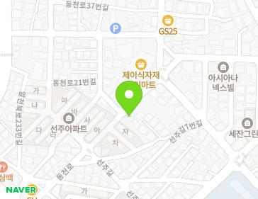 약도 이미지
