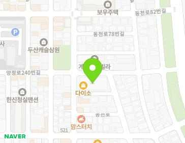 약도 이미지