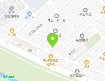 약도 이미지