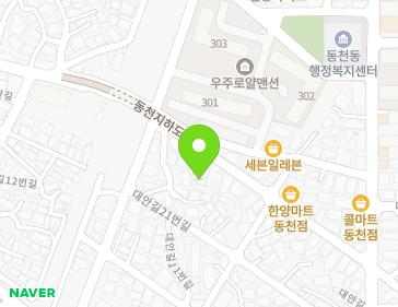 약도 이미지