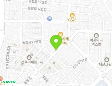 약도 이미지