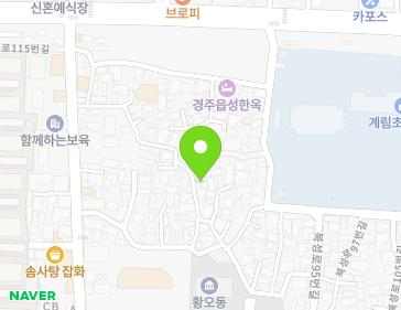 약도 이미지