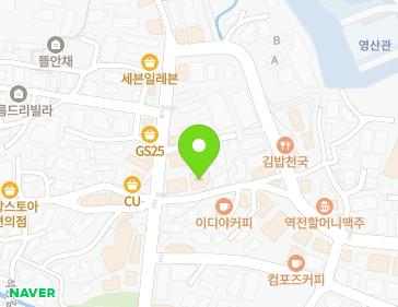 약도 이미지