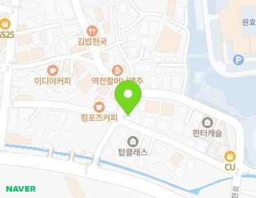 약도 이미지