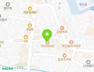 약도 이미지