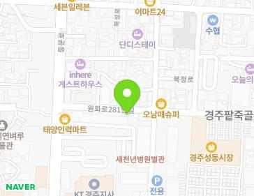 약도 이미지