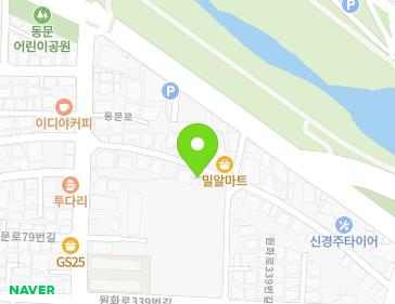 약도 이미지