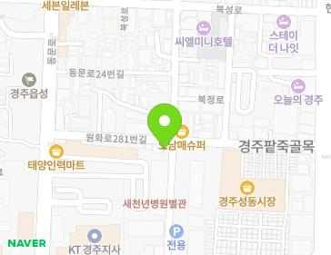 약도 이미지