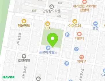 약도 이미지