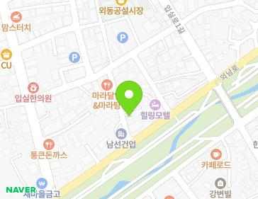 약도 이미지