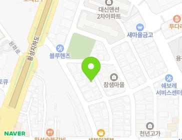 약도 이미지