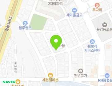 약도 이미지