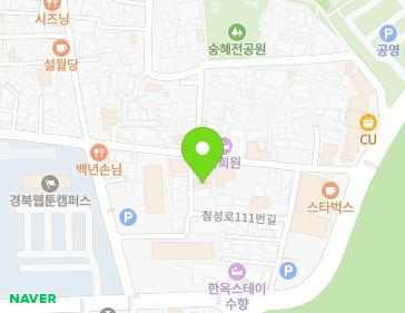 약도 이미지