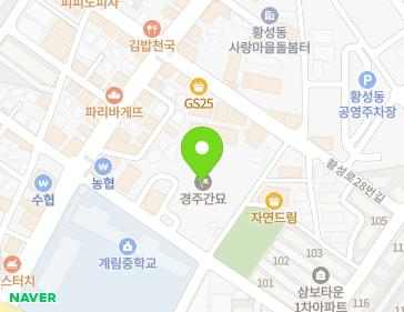 약도 이미지