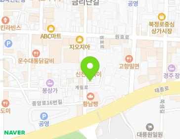 약도 이미지