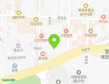 약도 이미지