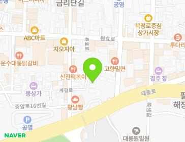약도 이미지