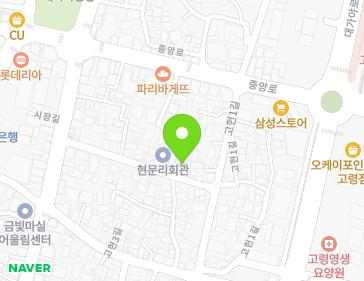 약도 이미지