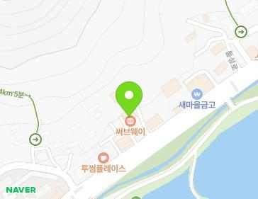 약도 이미지