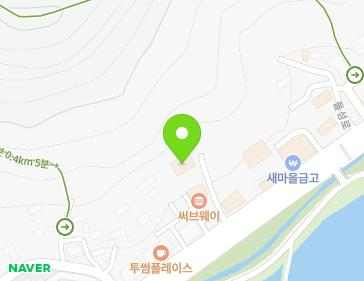 약도 이미지