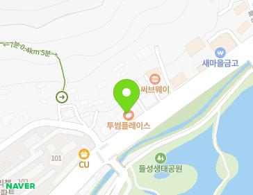 약도 이미지