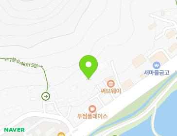 약도 이미지