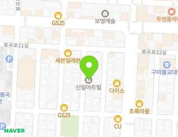 약도 이미지