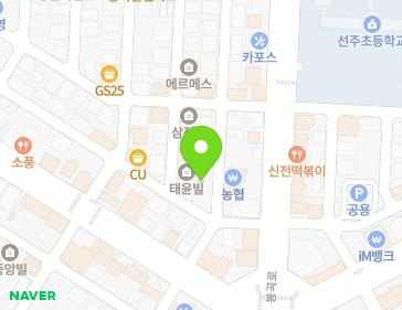 약도 이미지