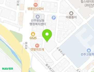 약도 이미지
