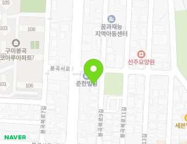 약도 이미지