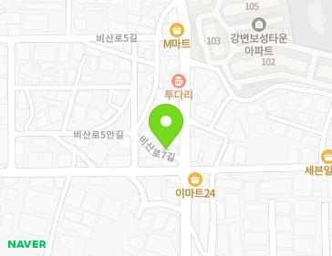 약도 이미지