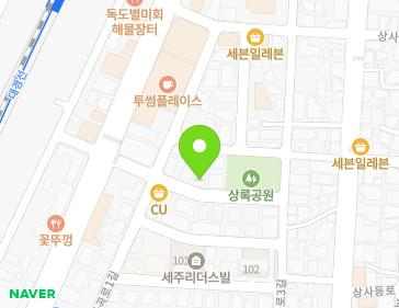 약도 이미지