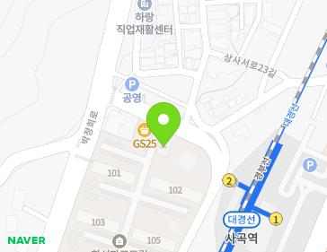 약도 이미지