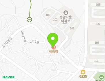 약도 이미지