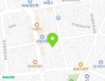 약도 이미지