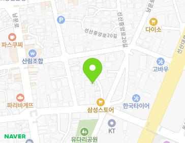 약도 이미지