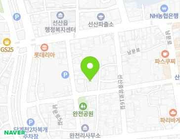 약도 이미지