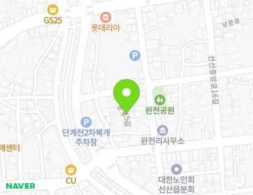 약도 이미지