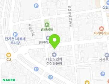 약도 이미지